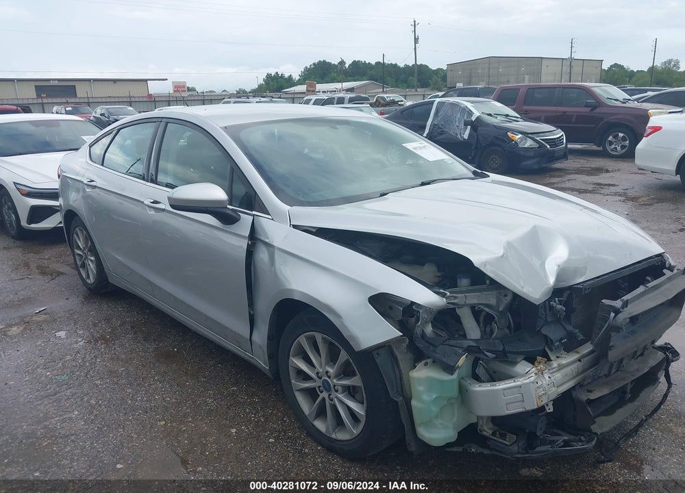 2017 FORD FUSION SE VIN: 3FA6P0H76HR171537