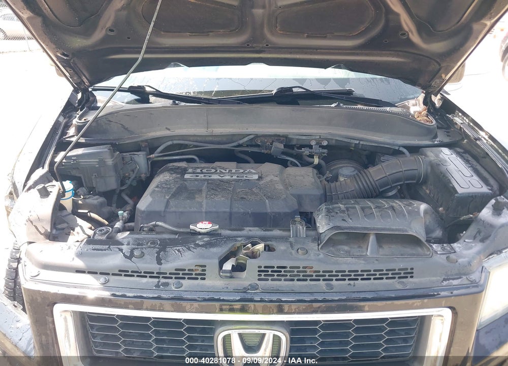 2007 HONDA RIDGELINE RTX VIN: 2HJYK16327H536812