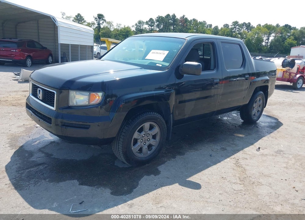 2007 HONDA RIDGELINE RTX VIN: 2HJYK16327H536812