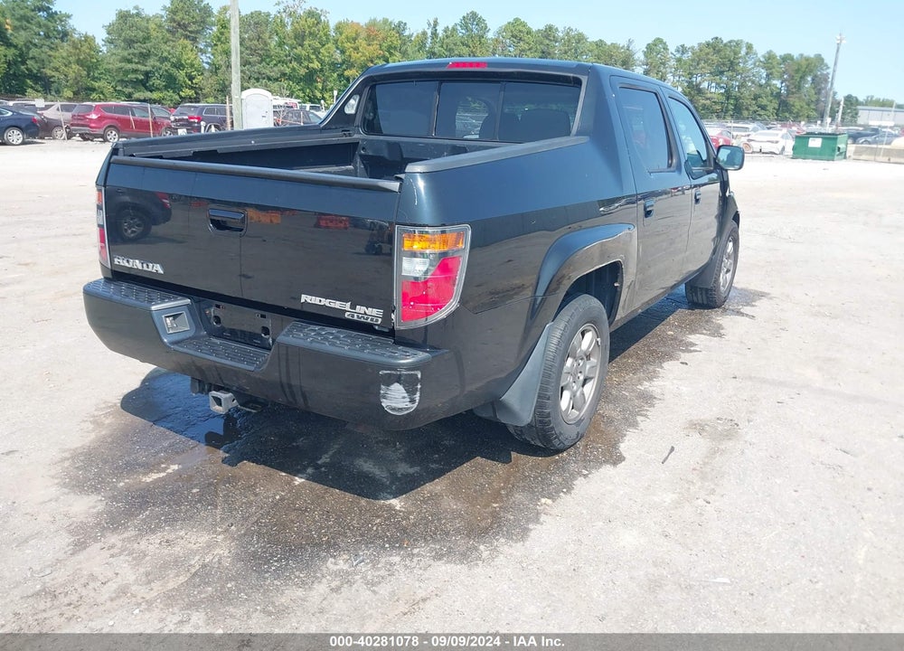 2007 HONDA RIDGELINE RTX VIN: 2HJYK16327H536812