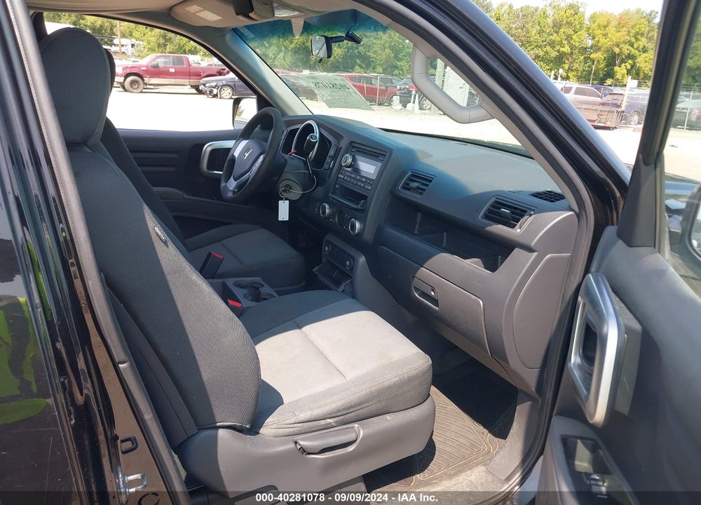 2007 HONDA RIDGELINE RTX VIN: 2HJYK16327H536812