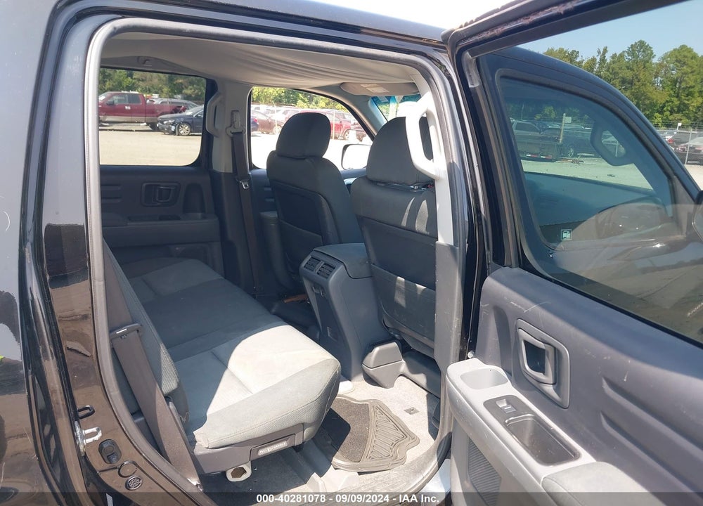 2007 HONDA RIDGELINE RTX VIN: 2HJYK16327H536812