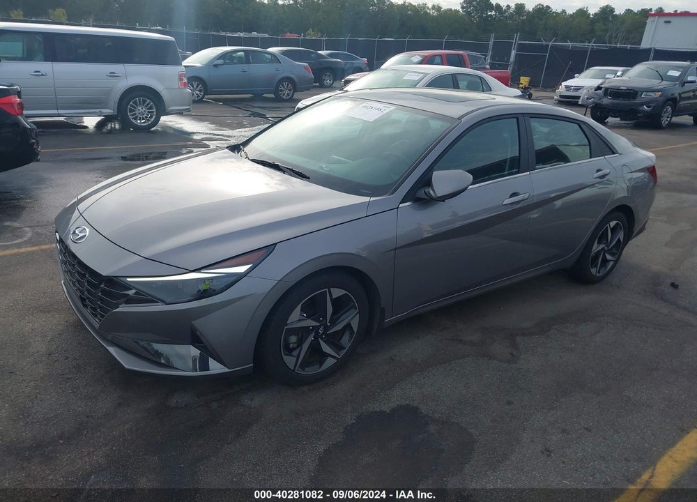 2023 HYUNDAI ELANTRA LIMITED VIN: KMHLP4AG8PU430143