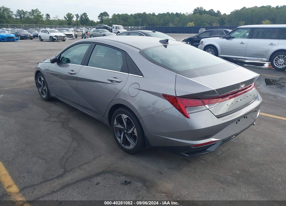 2023 HYUNDAI ELANTRA LIMITED VIN: KMHLP4AG8PU430143