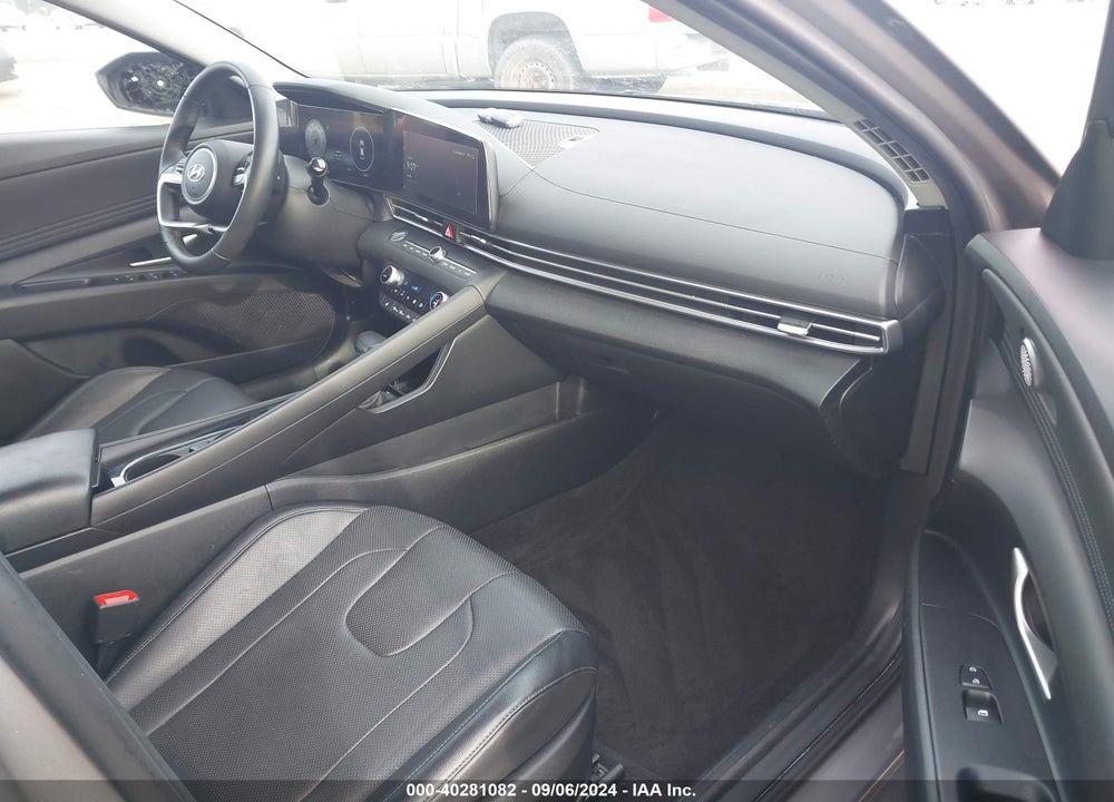 2023 HYUNDAI ELANTRA LIMITED VIN: KMHLP4AG8PU430143