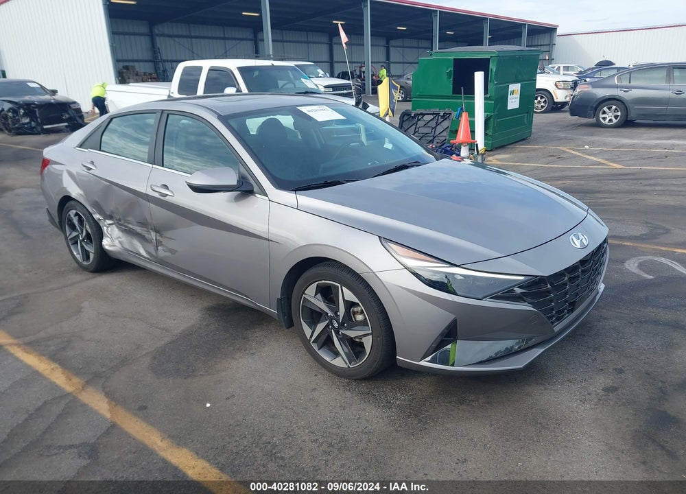 2023 HYUNDAI ELANTRA LIMITED VIN: KMHLP4AG8PU430143