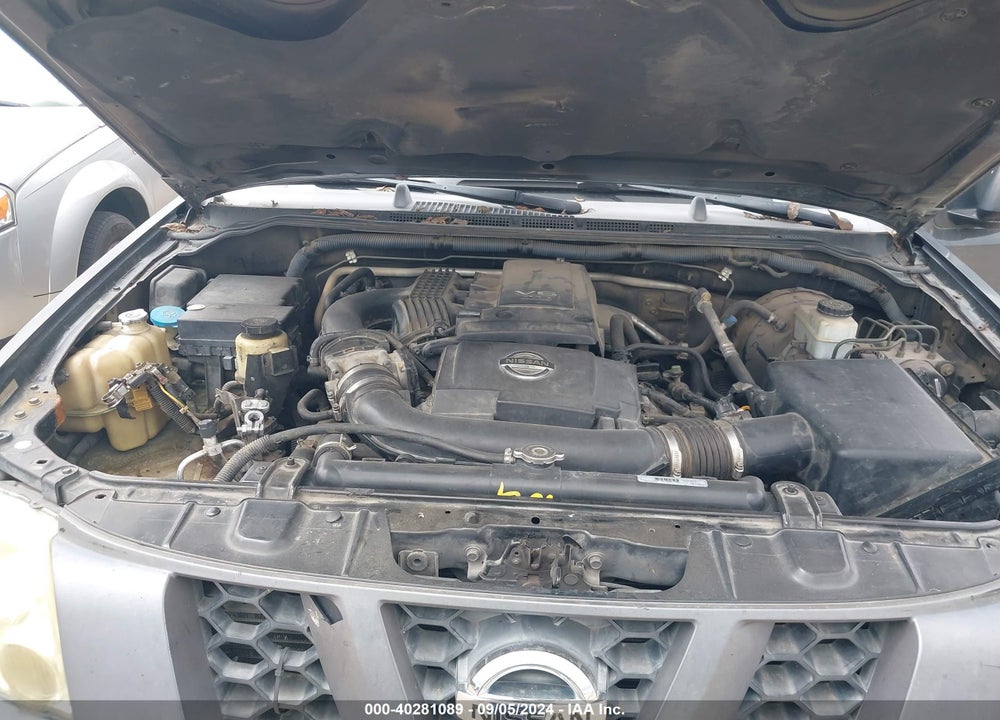 2006 NISSAN XTERRA S VIN: 5N1AN08U76C518154
