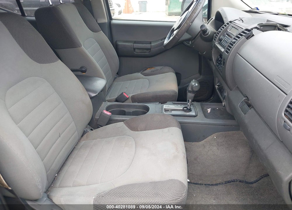 2006 NISSAN XTERRA S VIN: 5N1AN08U76C518154