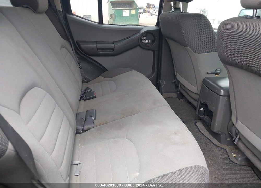 2006 NISSAN XTERRA S VIN: 5N1AN08U76C518154