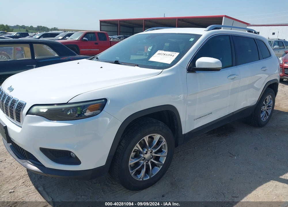 2021 CHEROKEE JEEP  LATITUDE LUX 4X4 VIN: 1C4PJMMX6MD126050