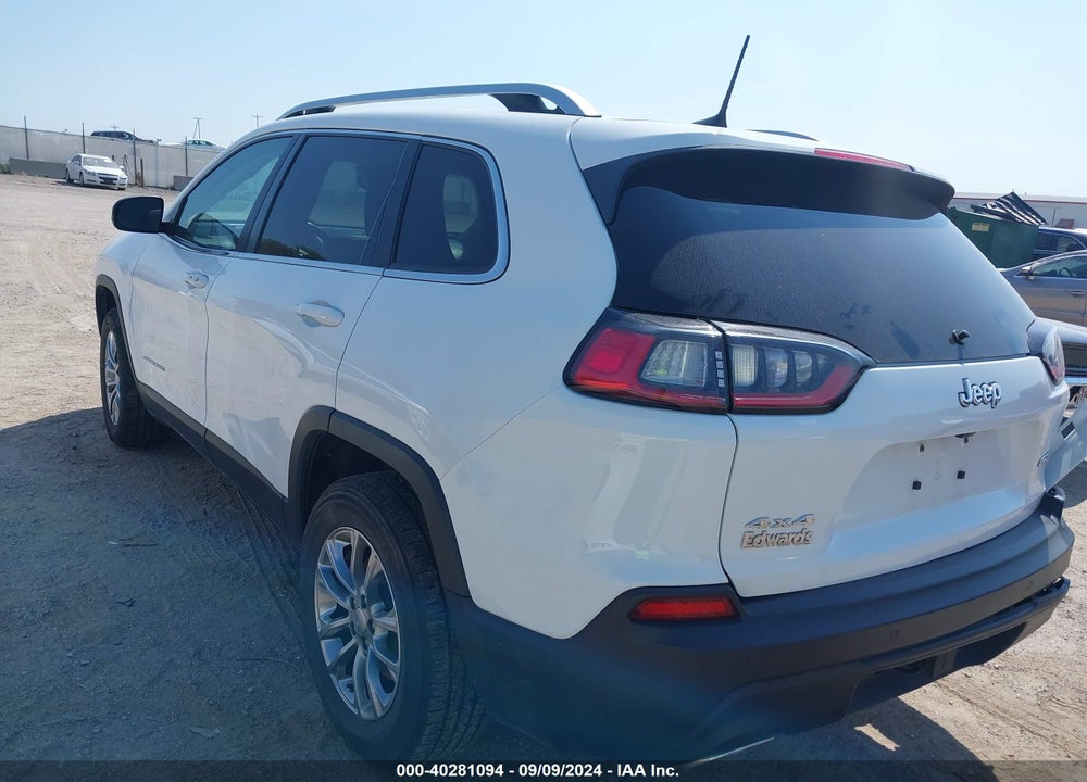 2021 CHEROKEE JEEP  LATITUDE LUX 4X4 VIN: 1C4PJMMX6MD126050