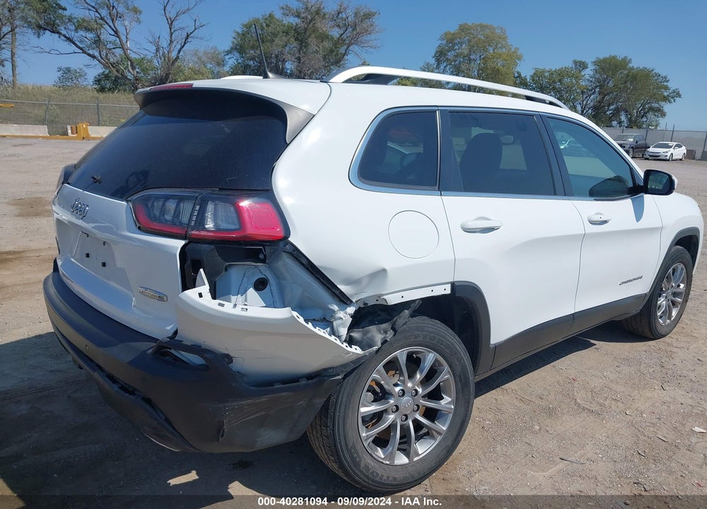 2021 CHEROKEE JEEP  LATITUDE LUX 4X4 VIN: 1C4PJMMX6MD126050