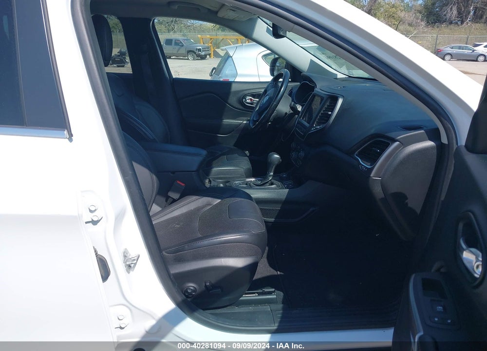 2021 CHEROKEE JEEP  LATITUDE LUX 4X4 VIN: 1C4PJMMX6MD126050