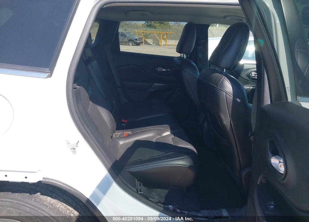 2021 CHEROKEE JEEP  LATITUDE LUX 4X4 VIN: 1C4PJMMX6MD126050