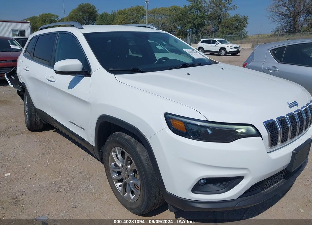 2021 CHEROKEE JEEP  LATITUDE LUX 4X4 VIN: 1C4PJMMX6MD126050