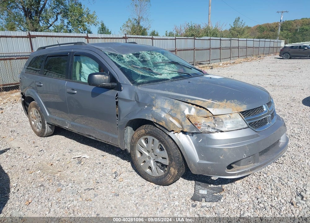 2016 DODGE JOURNEY SE VIN: 3C4PDCAB0GT246399