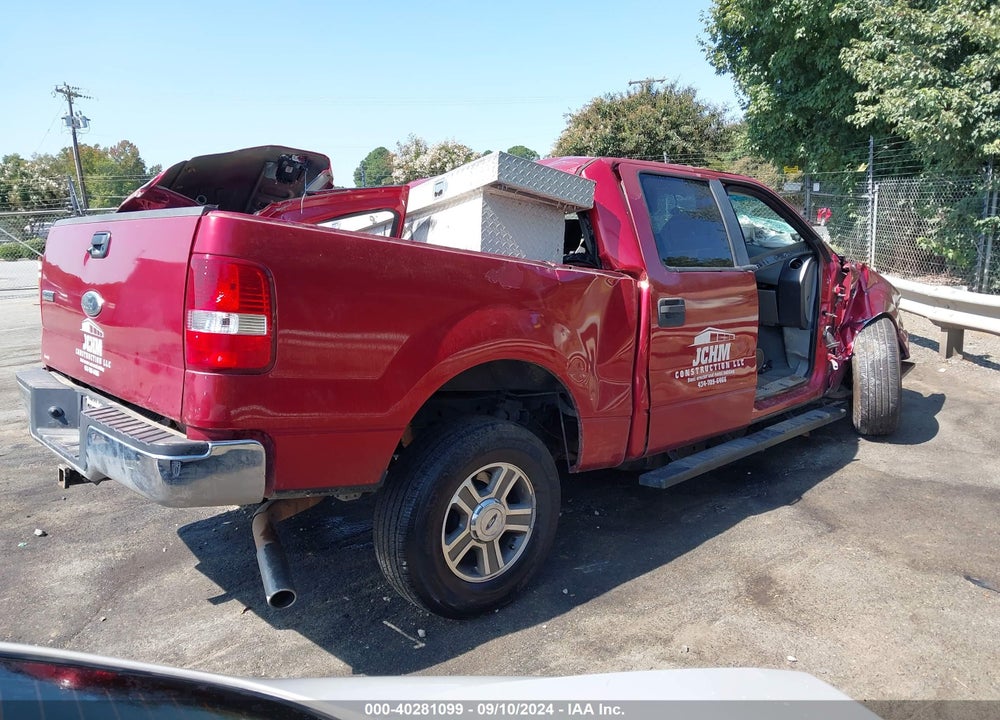 2007 FORD F-150 LARIAT/XLT VIN: 1FTPW12V87FA96804