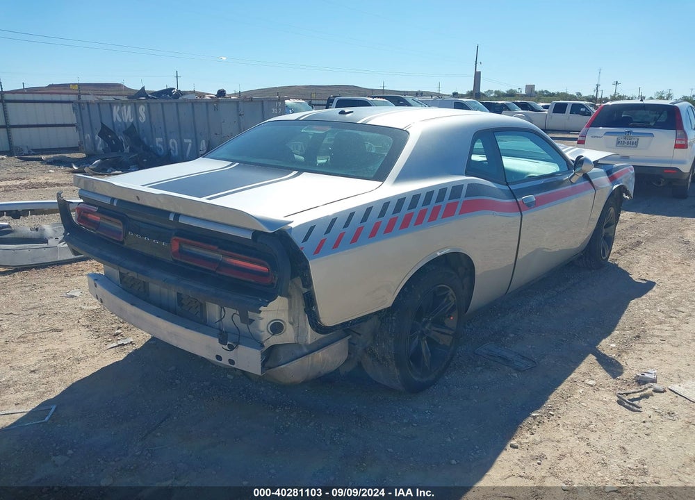 2020 DODGE CHALLENGER SXT VIN: 2C3CDZAG6LH230423