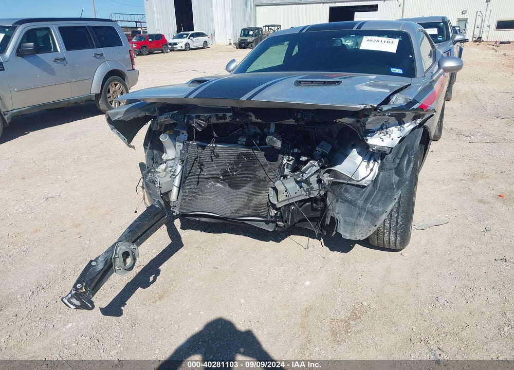 2020 DODGE CHALLENGER SXT VIN: 2C3CDZAG6LH230423