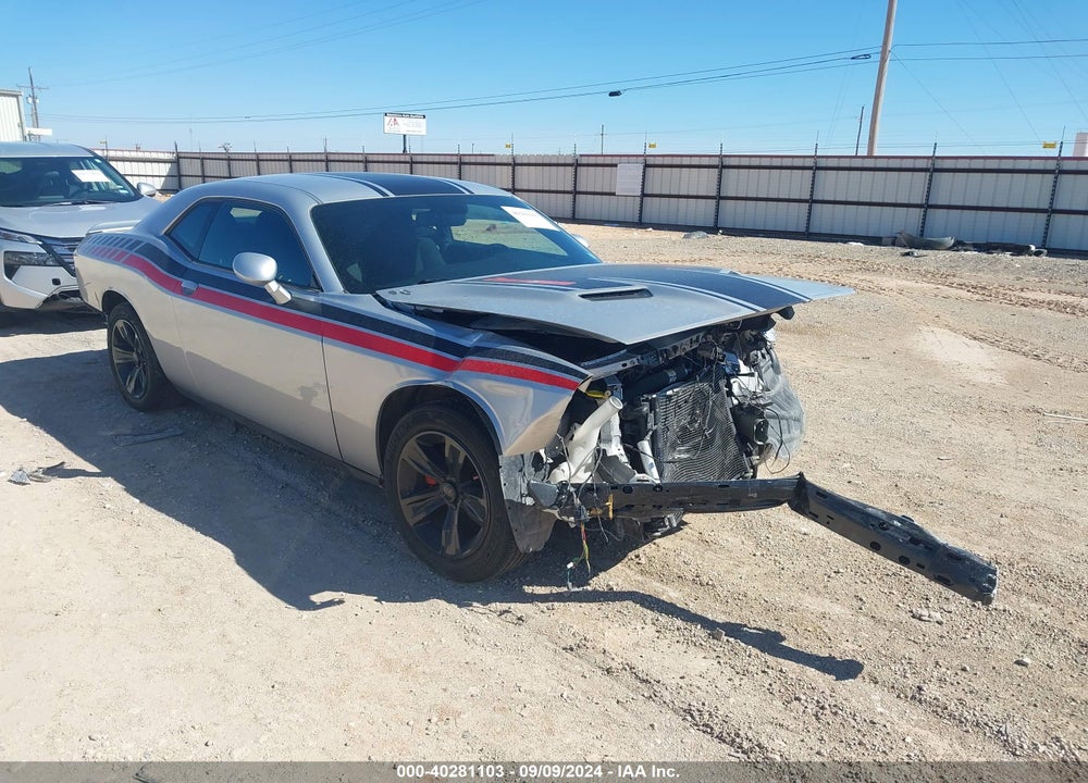 2020 DODGE CHALLENGER SXT VIN: 2C3CDZAG6LH230423