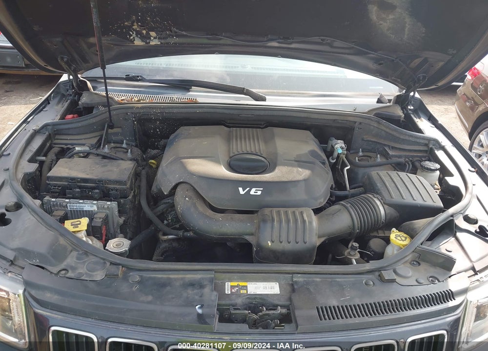 2014 JEEP GRAND CHEROKEE LAREDO VIN: 1C4RJFAG4EC446709