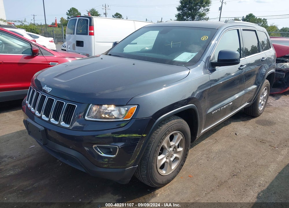 2014 JEEP GRAND CHEROKEE LAREDO VIN: 1C4RJFAG4EC446709