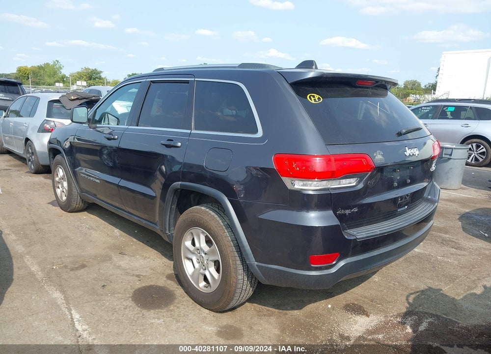 2014 JEEP GRAND CHEROKEE LAREDO VIN: 1C4RJFAG4EC446709