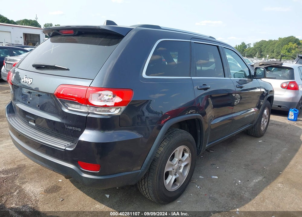 2014 JEEP GRAND CHEROKEE LAREDO VIN: 1C4RJFAG4EC446709