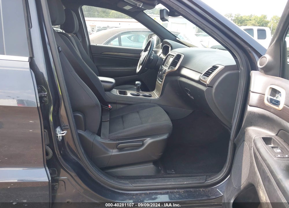 2014 JEEP GRAND CHEROKEE LAREDO VIN: 1C4RJFAG4EC446709