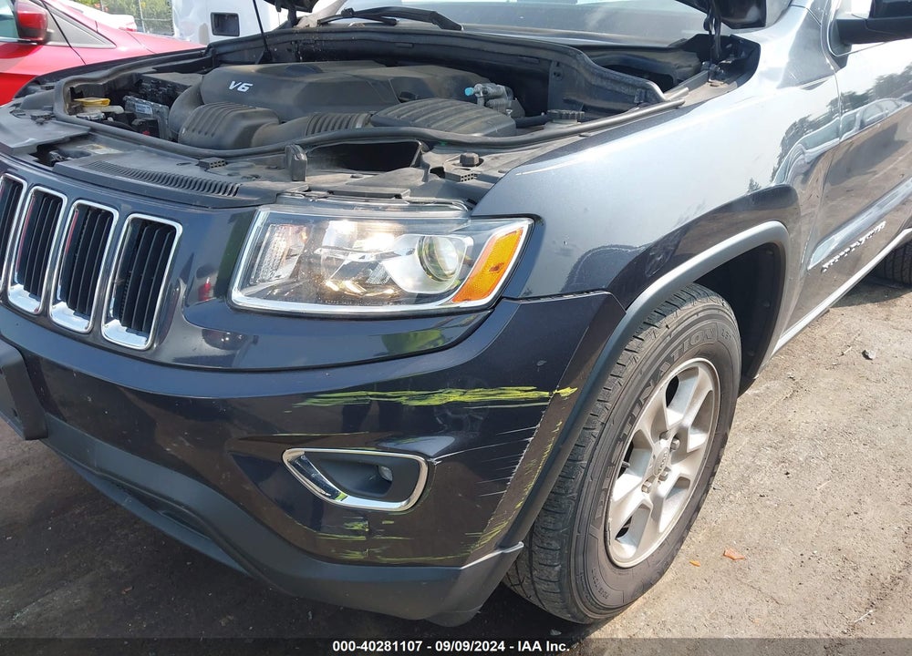 2014 JEEP GRAND CHEROKEE LAREDO VIN: 1C4RJFAG4EC446709