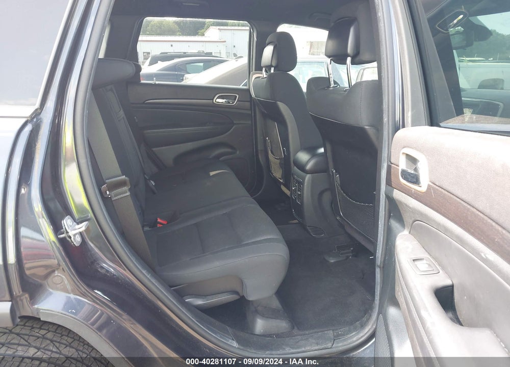2014 JEEP GRAND CHEROKEE LAREDO VIN: 1C4RJFAG4EC446709