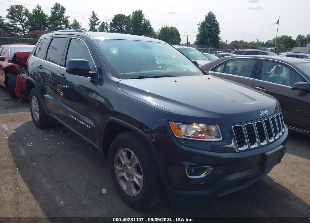 2014 JEEP GRAND CHEROKEE LAREDO VIN: 1C4RJFAG4EC446709