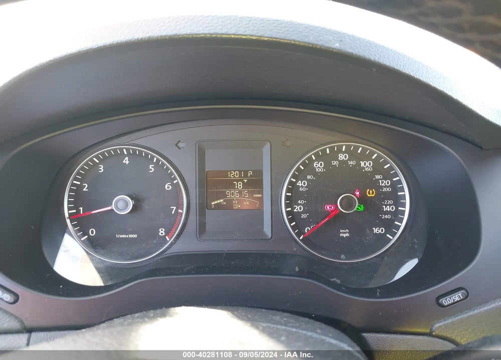 2012 VOLKSWAGEN JETTA VIN: 3VWDP7AJ7CM354741