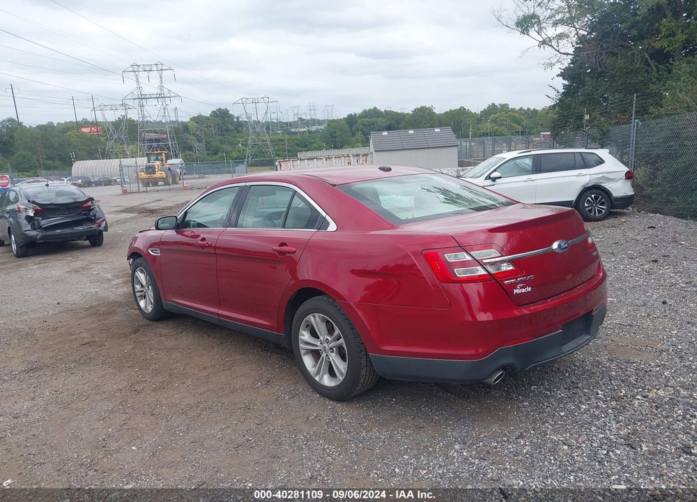 2016 FORD TAURUS SEL VIN: 1FAHP2E85GG156664
