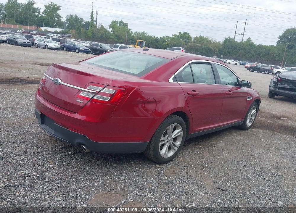 2016 FORD TAURUS SEL VIN: 1FAHP2E85GG156664