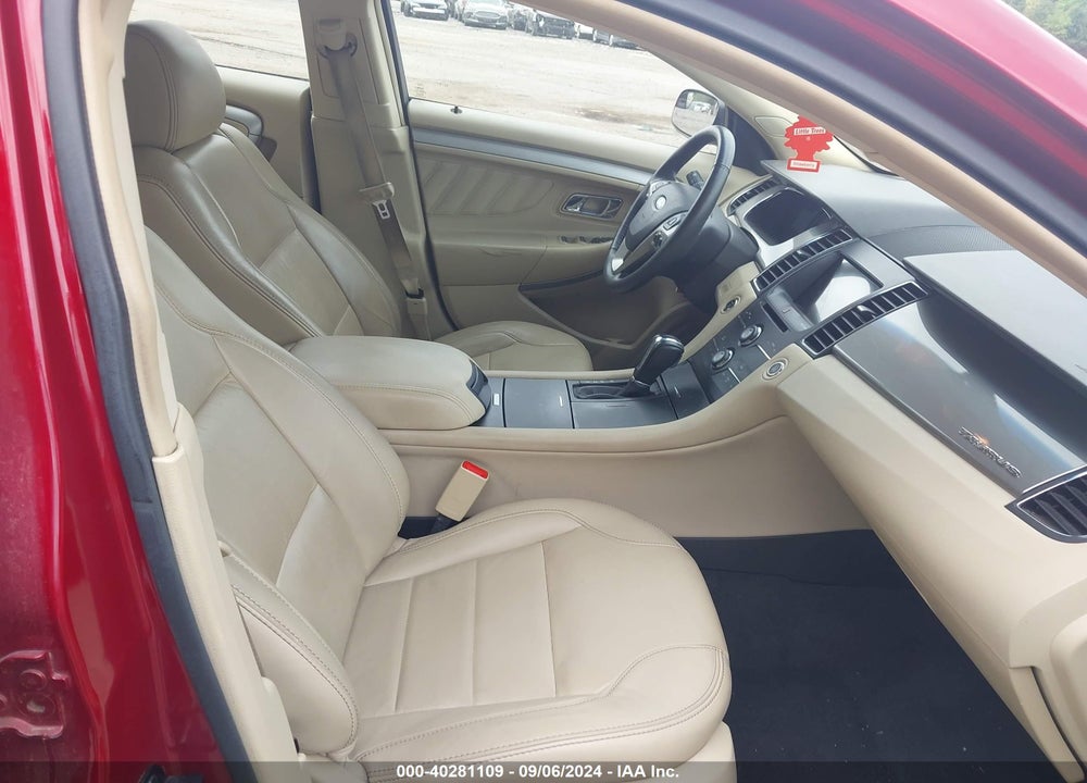 2016 FORD TAURUS SEL VIN: 1FAHP2E85GG156664
