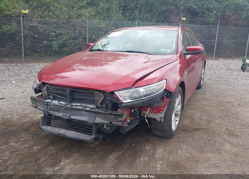 2016 FORD TAURUS SEL VIN: 1FAHP2E85GG156664