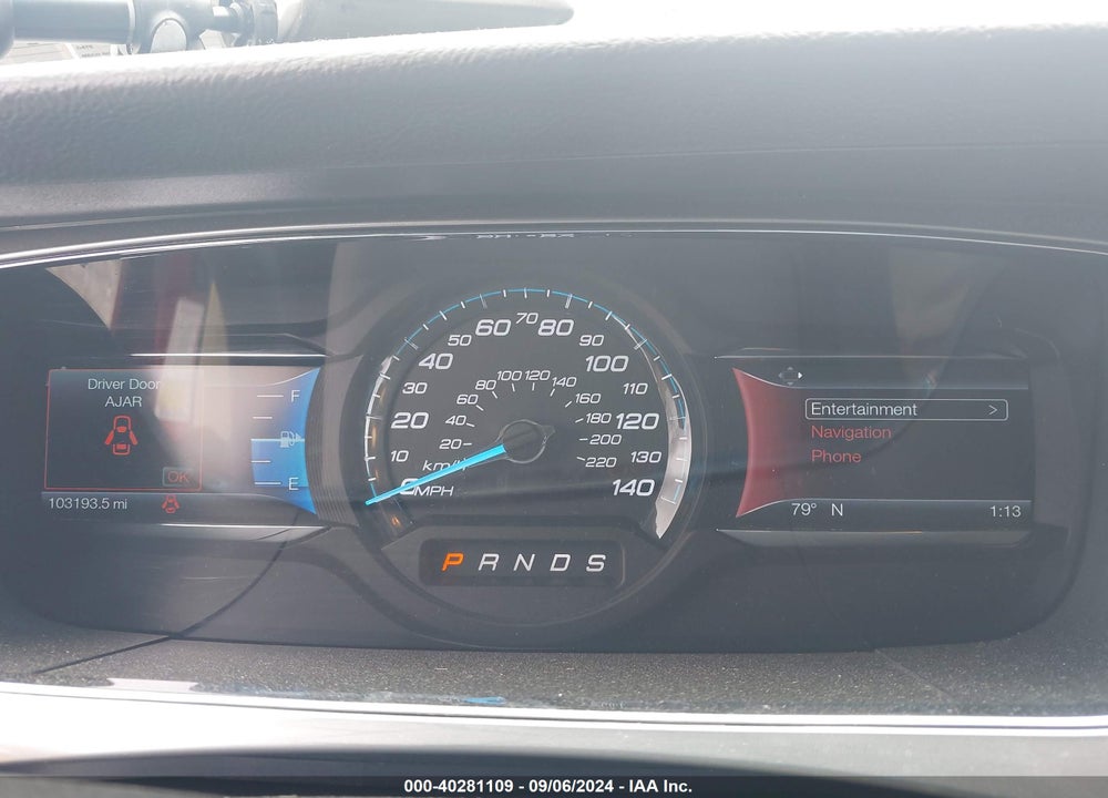 2016 FORD TAURUS SEL VIN: 1FAHP2E85GG156664