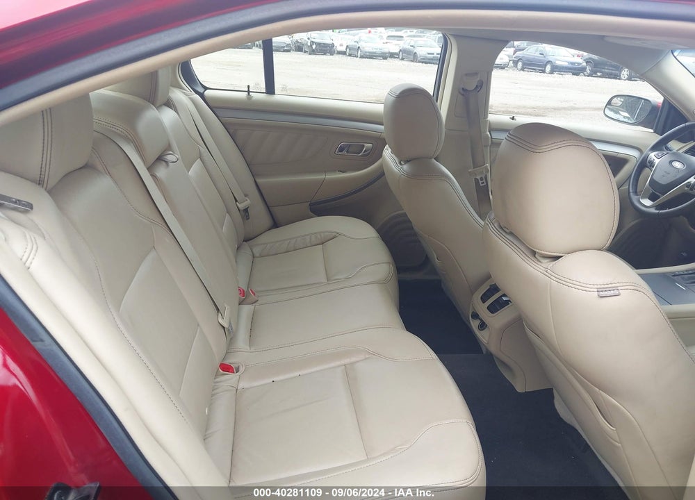 2016 FORD TAURUS SEL VIN: 1FAHP2E85GG156664
