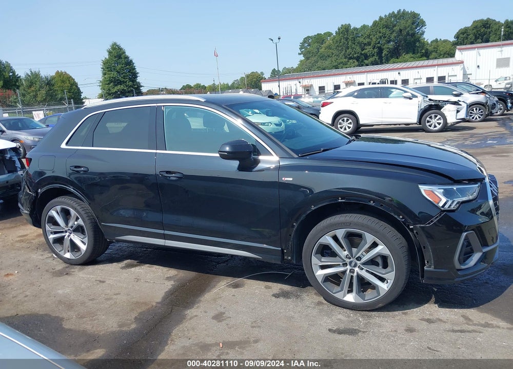 2020 AUDI Q3 PREMIUM PLUS 45 TFSI S LINE QUATTRO TIPTRONIC VIN: WA1EECF34L1076663
