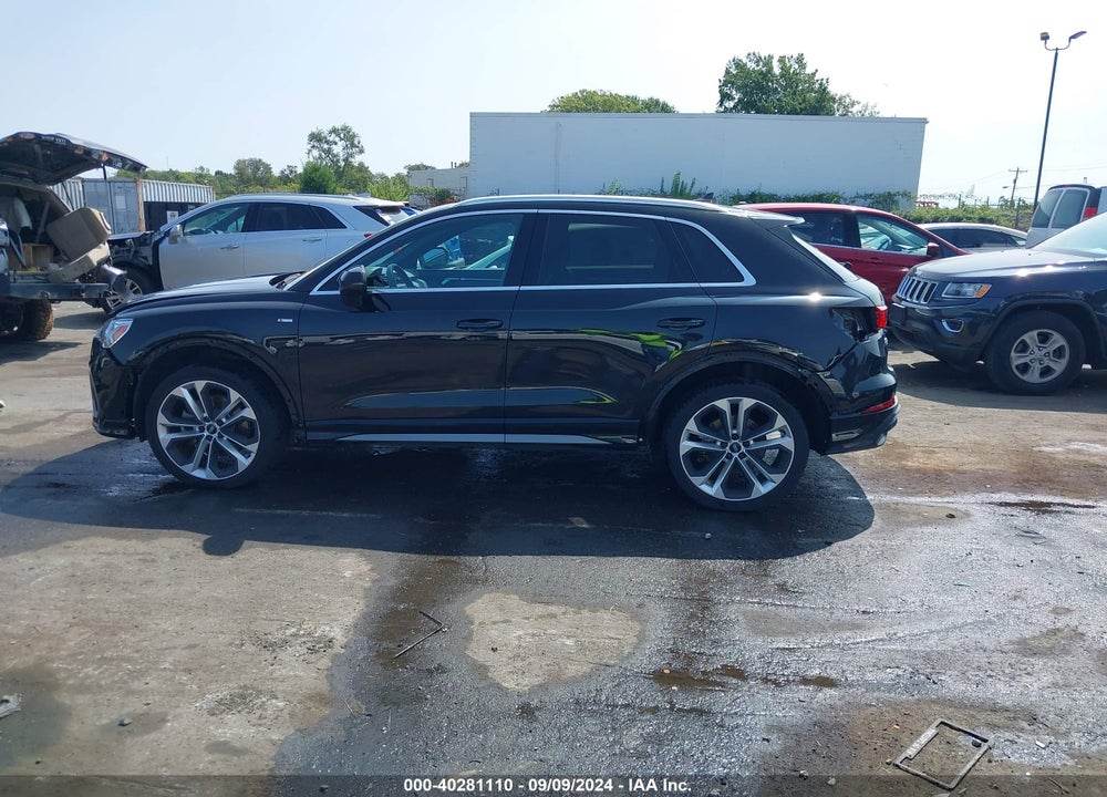2020 AUDI Q3 PREMIUM PLUS 45 TFSI S LINE QUATTRO TIPTRONIC VIN: WA1EECF34L1076663
