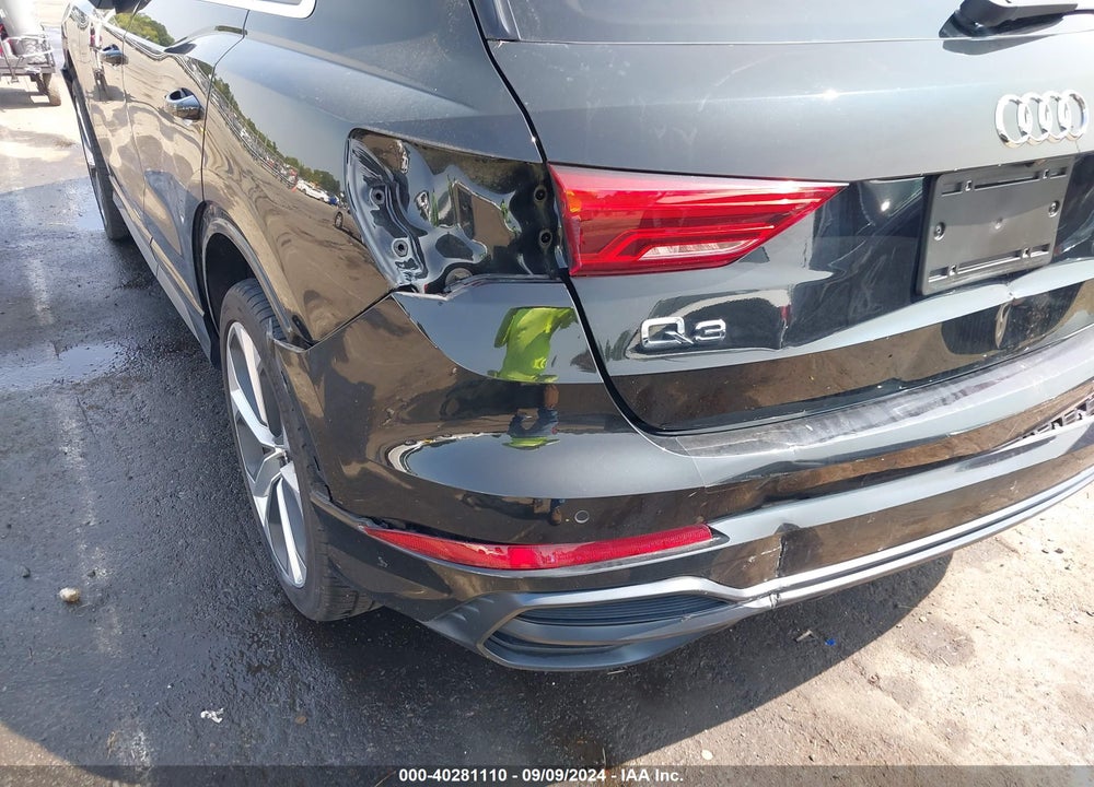 2020 AUDI Q3 PREMIUM PLUS 45 TFSI S LINE QUATTRO TIPTRONIC VIN: WA1EECF34L1076663
