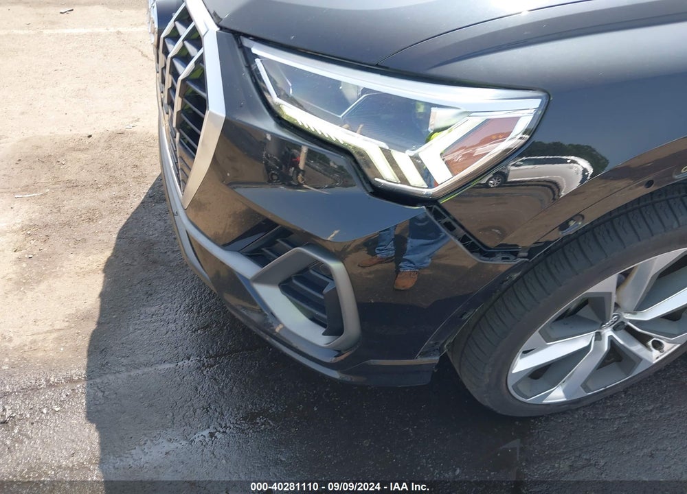 2020 AUDI Q3 PREMIUM PLUS 45 TFSI S LINE QUATTRO TIPTRONIC VIN: WA1EECF34L1076663