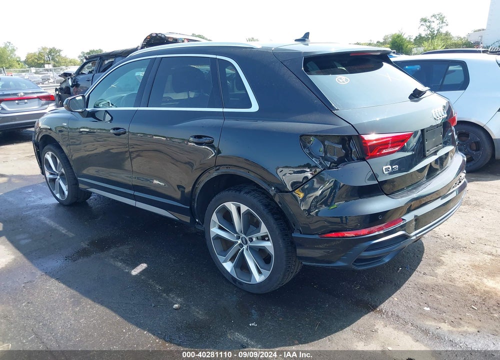 2020 AUDI Q3 PREMIUM PLUS 45 TFSI S LINE QUATTRO TIPTRONIC VIN: WA1EECF34L1076663