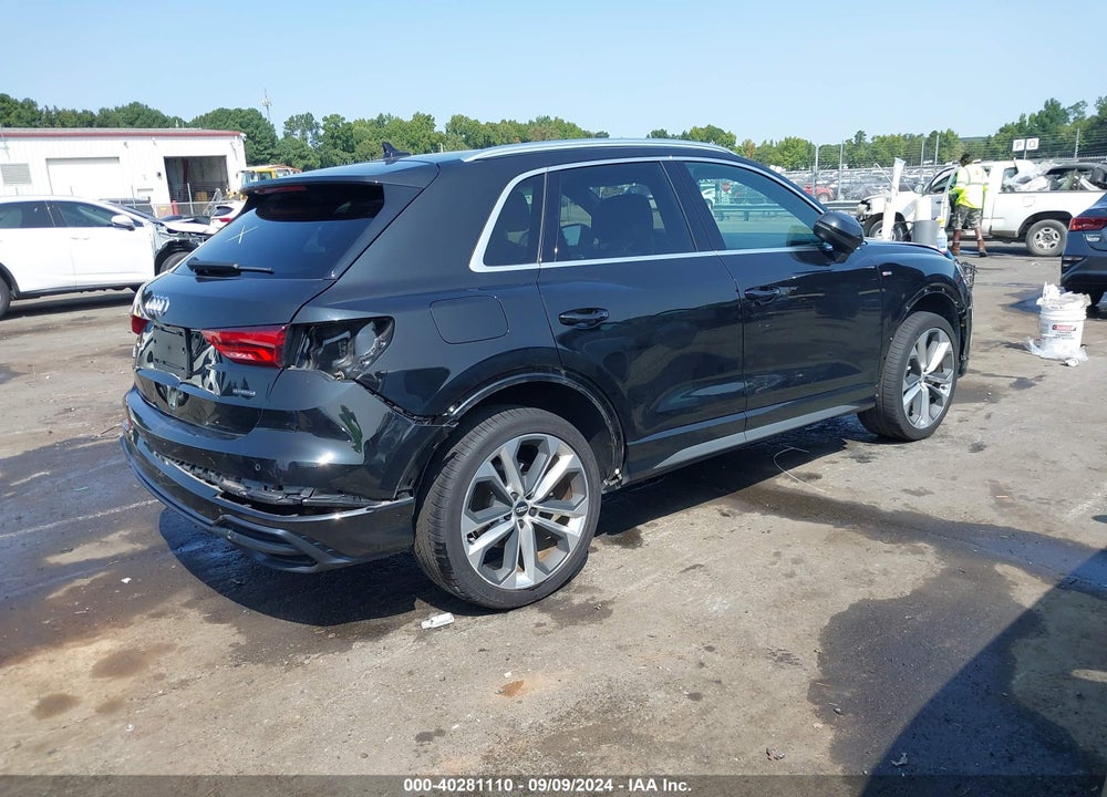 2020 AUDI Q3 PREMIUM PLUS 45 TFSI S LINE QUATTRO TIPTRONIC VIN: WA1EECF34L1076663