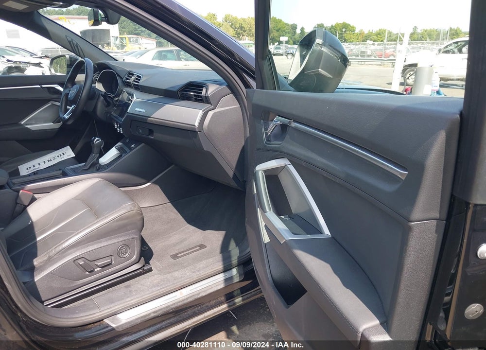 2020 AUDI Q3 PREMIUM PLUS 45 TFSI S LINE QUATTRO TIPTRONIC VIN: WA1EECF34L1076663