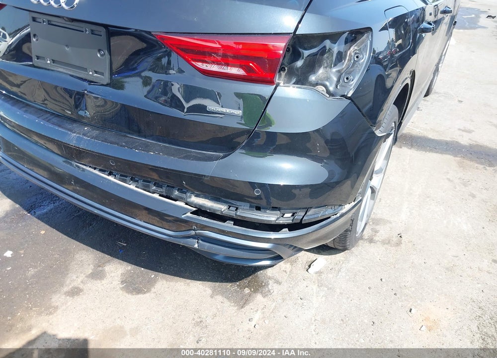 2020 AUDI Q3 PREMIUM PLUS 45 TFSI S LINE QUATTRO TIPTRONIC VIN: WA1EECF34L1076663