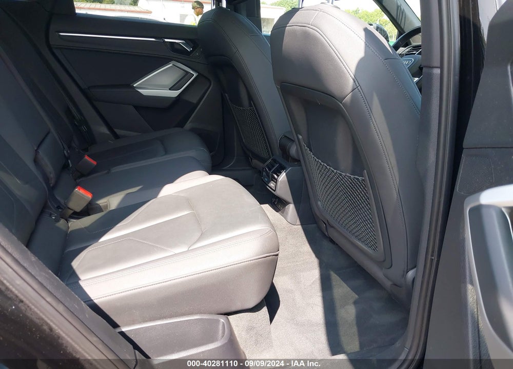 2020 AUDI Q3 PREMIUM PLUS 45 TFSI S LINE QUATTRO TIPTRONIC VIN: WA1EECF34L1076663