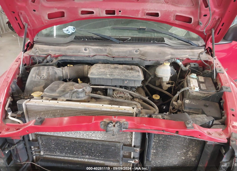 2002 DODGE RAM 1500 ST VIN: 3B7HU18N22G106722