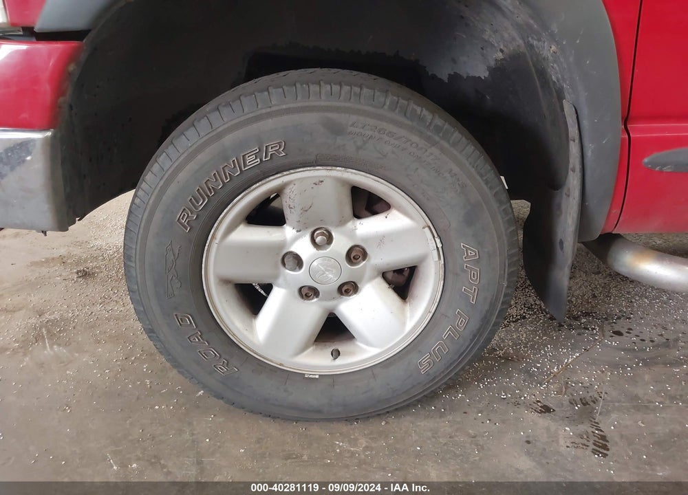 2002 DODGE RAM 1500 ST VIN: 3B7HU18N22G106722